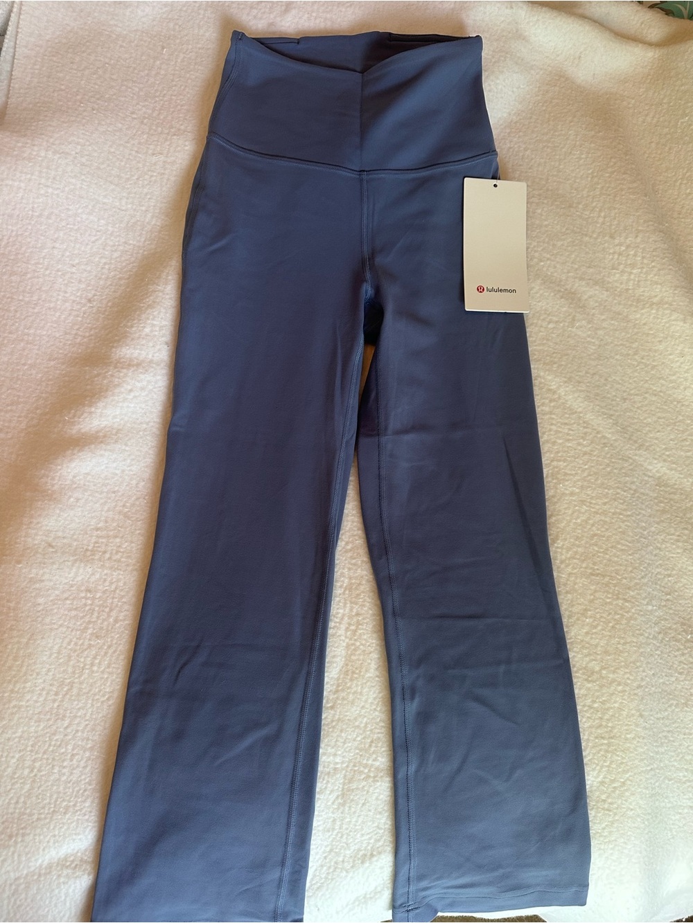 Lululemon High-Rise Wide-Leg Leggings - Cropped 23”